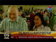 COA: Govt spent over P117M for infomercials since 2008