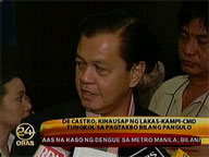 Arroyo party talks to Noli about presidential bid