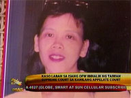 Taiwan SC returns OFW's murder case to Appellate court