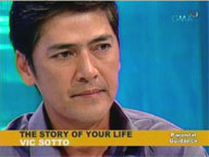<b> Showbiz Central: </b> The story of your life: Vic Sotto