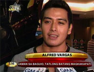 Alfred Vargas still has time for love despite busy schedule