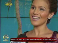 Iza Calzado satisfied with career