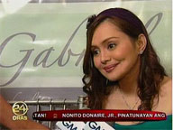 Angelika Dela Cruz's baby baptized