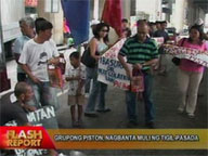 Transport group warns of another strike