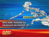 Father, child killed as wall collapses in Cebu