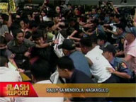 Rally at Mendiola turns violent
