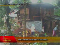 Floods wash away 19 homes in Kidapawan City