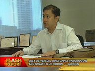 Joey De Venecia fears Senate report on NBN-ZTE deal may not favor him
