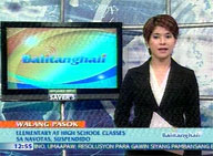  QTV:  Elementary, high school classes in Navotas suspended