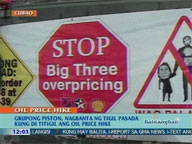  QTV:  Transport group threatens strike over oil-price hikes