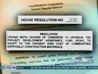  QTV:  Lawmaker wants P70M-pork barrel increased