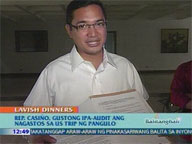  QTV:  Lawmaker seeks audit of Arroyo US trip