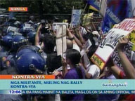  QTV:  Militants stage rally vs Visiting Forces Agreement