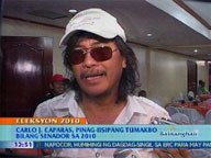  QTV:  Carlo J. Caparas mulls Senate bid in 2010
