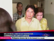  QTV:  Willie Revillame in trouble for comments on Cory cortege