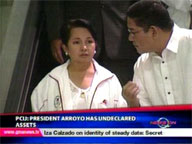   QTV:   PCIJ: President Arroyo has undeclared assets