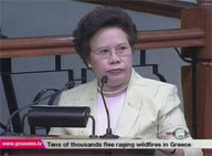 <b>QTV: </b>Miriam blasts anew govt execs with 'infomercials'