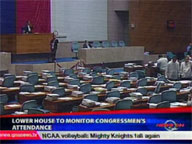  QTV:  House to monitor congressmen's attendance
