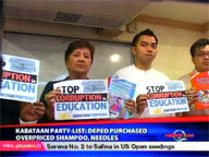   QTV:   Kabataan party-list bares alleged corruption at DepEd