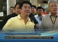  Saksi:  Willie Revillame takes indefinite leave from show