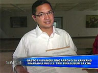   Saksi:   COA urged to conduct special audit on Arroyo US trip