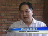   Saksi:   Rep. Suarez's alleged motive in treating First Family to dinner bared