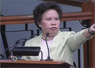 <b>Saksi: </b>Mariam chides govt execs with infomercials anew