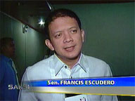   Saksi:   Chiz, Loren lead Pulse Asia survey on VP bets