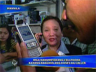   Saksi:  Voice-altering cellphones seized in Divisoria