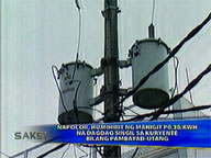   Saksi:   Napocor wants P0.30/kwh increase in electricity prices