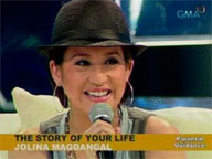 <b>Showbiz Central:</b> Jolina Magdangal in 'The Story of your Life'