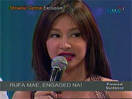 <b>Showbiz Central:</b> Rufa Mae is engaged