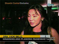 Showbiz Central: Dr. Vicki Belo held at airport?
