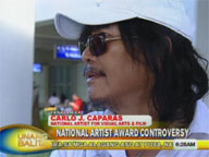 Carlo J. Caparas speaks up on National Artist award controversy