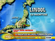 RP consul to Japan Hans Siriban on magnitude-6.6 Japan quake
