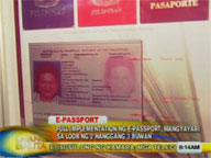 E-passport to be fully implemented within 2 to 3 months