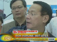 Interview with DOH Sec. Duque III on Cheaper Medicines law
