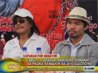 Carlo J. Caparas to seek Senate post in 2010 polls