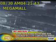 Road accident caught on tape by MMDA cctv