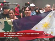 Filipinos in the US support 'Pinoy Power 2'