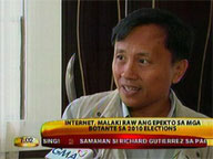 Internet seen to have strong impact on voters in 2010 elections