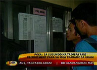 POEA: Guam job seekers have to wait for next year