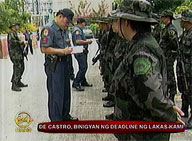 Makati police SWAT gets ready for possible Christmas crime surge