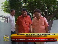 Lakas-Kampi expected to pick standard bearer in Tuesday meeting