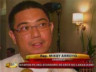 Akbayan wants Mikey Arroyo's US property forfeited