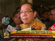 DILG's Puno poised to be Lakas-Kampi's VP bet in 2010 polls