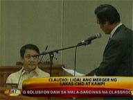 Claudio insists Lakas-Kampi merger legal