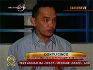 2 alleged POEA 'fixers' nabbed