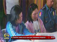 Teachers freed by Abu Sayyaf face the media