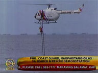 Coast Guard shows search and rescue prowess
